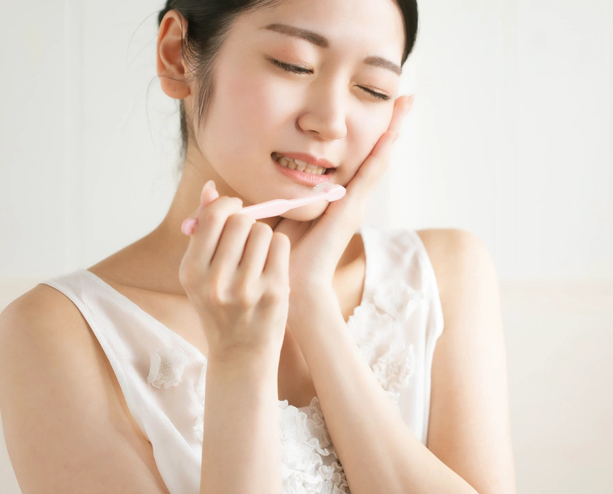 乳歯の生え変わり